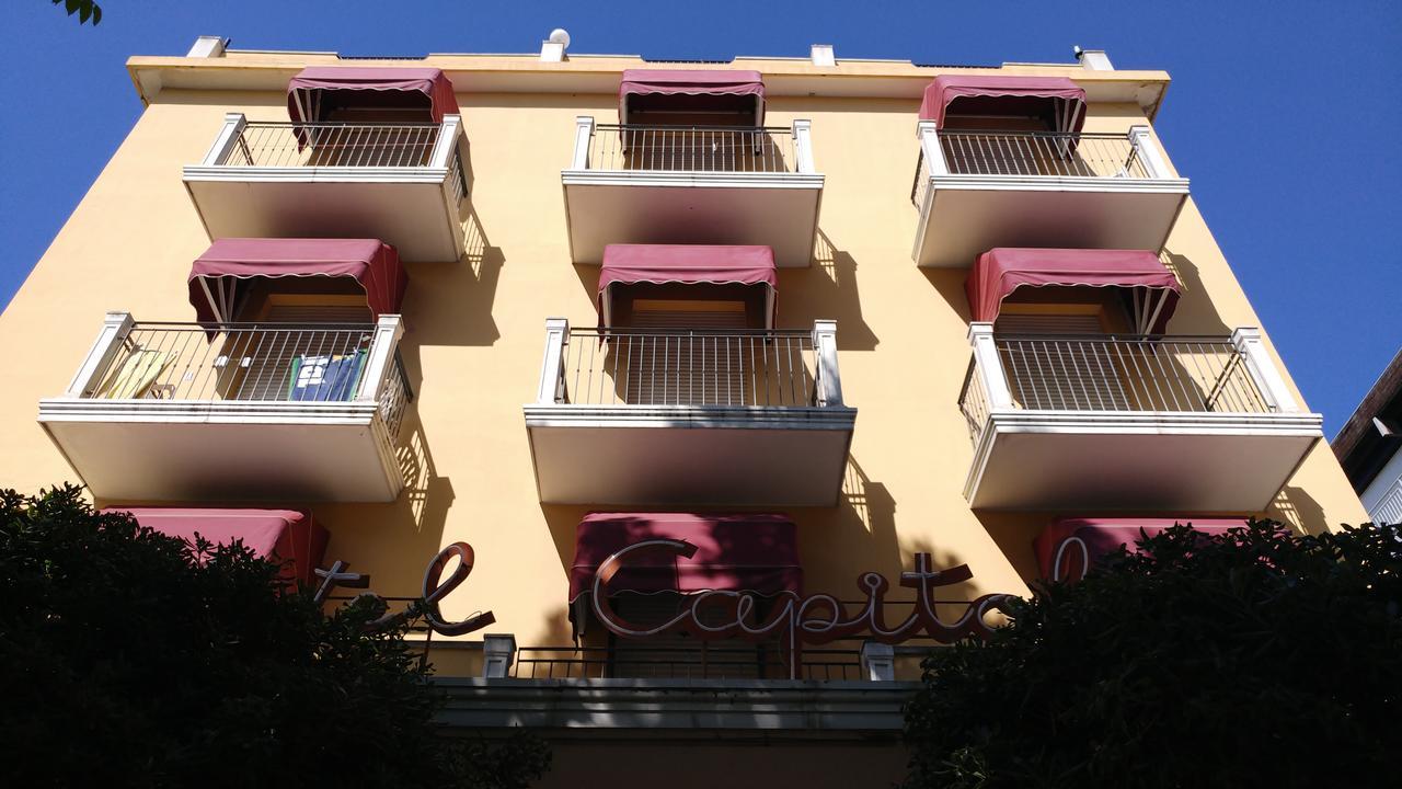 Hotel Capitol Ρίμινι Εξωτερικό φωτογραφία