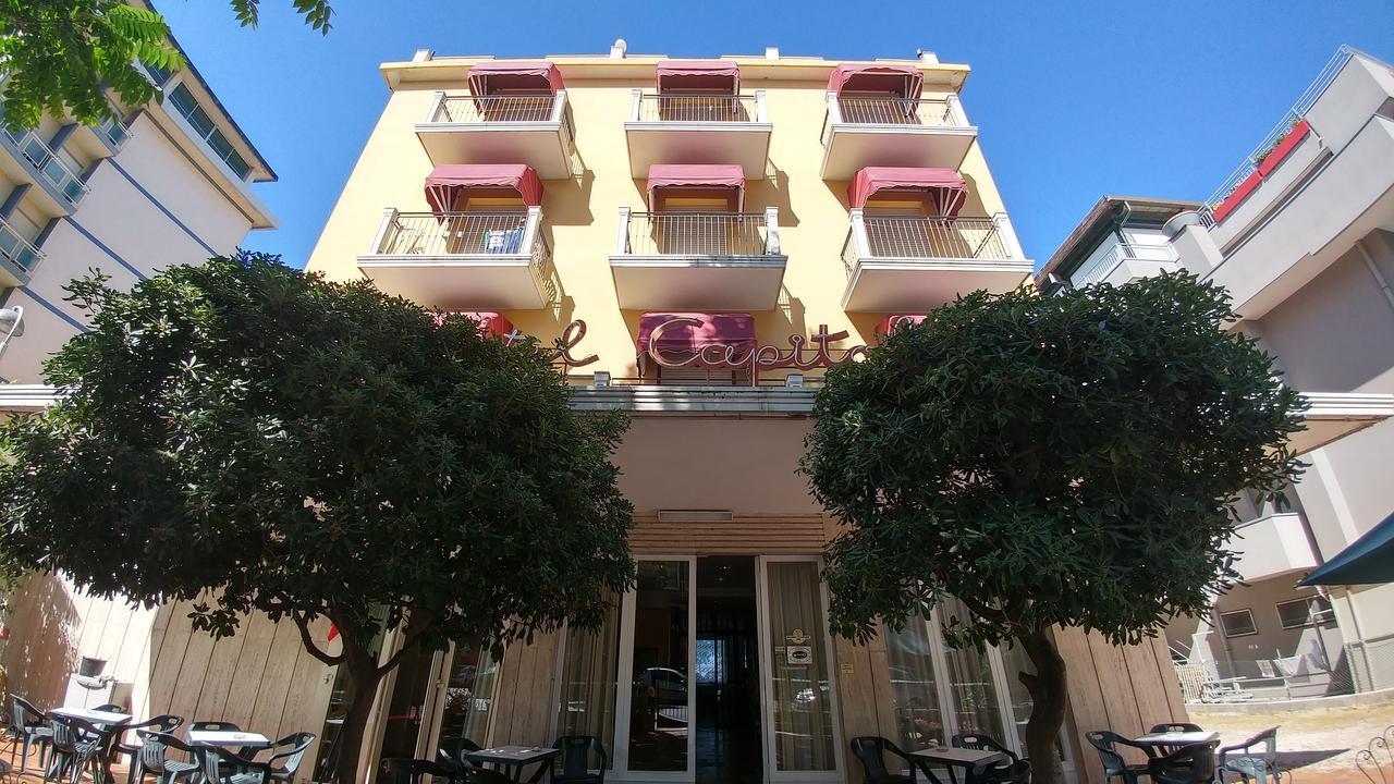 Hotel Capitol Ρίμινι Εξωτερικό φωτογραφία